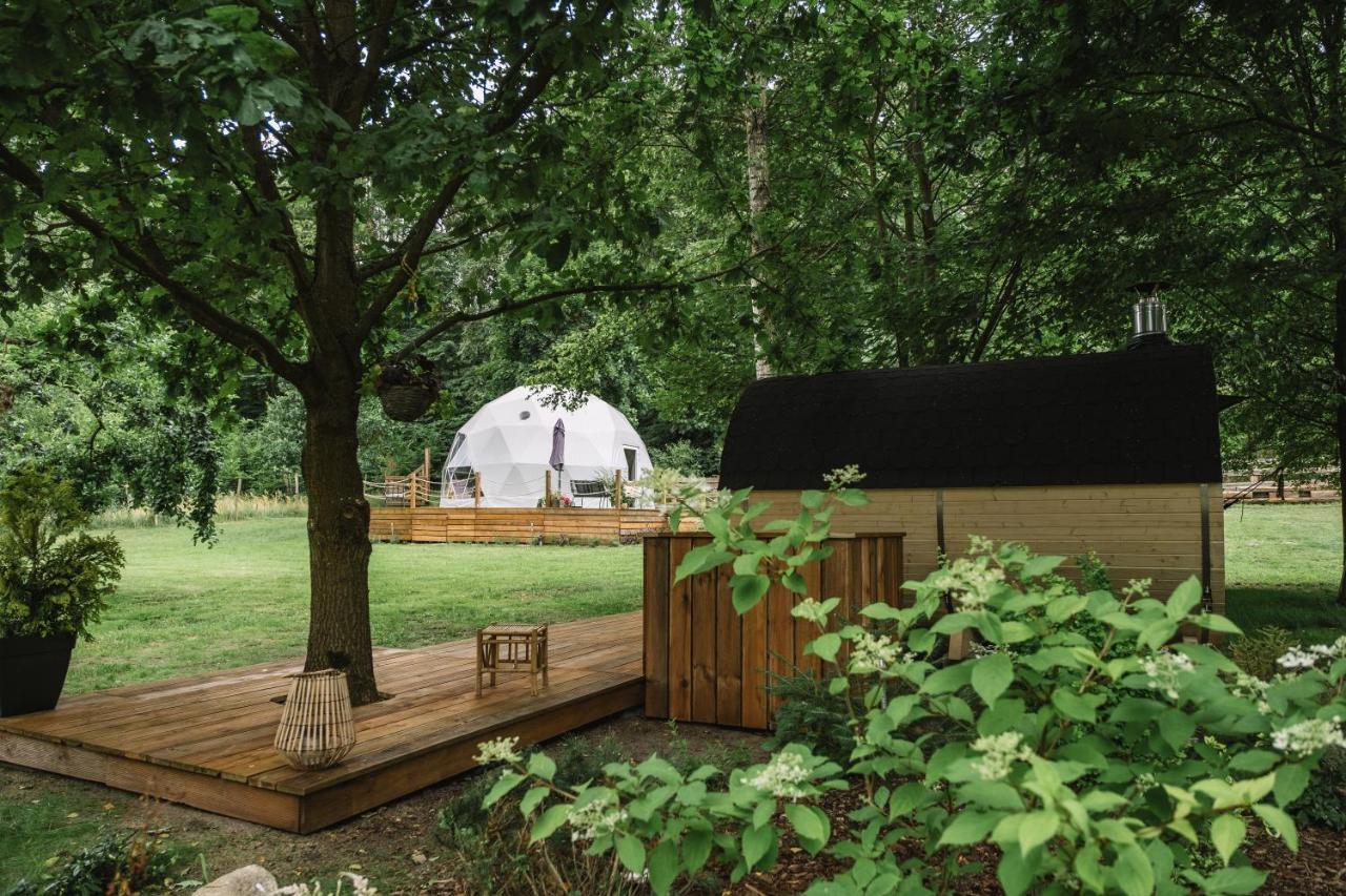 Glampingsantoczno 빌라 외부 사진