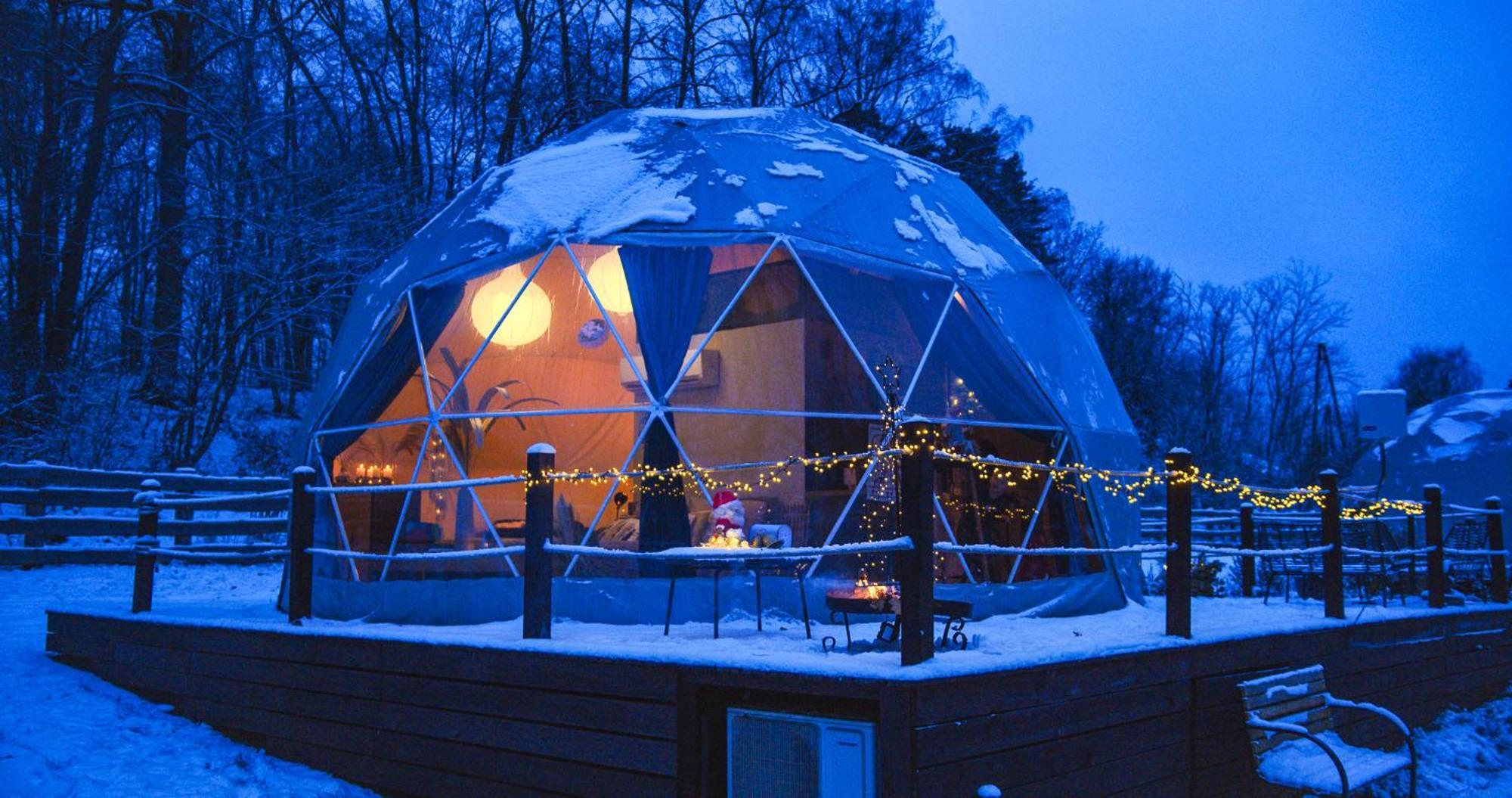 Glampingsantoczno 빌라 외부 사진