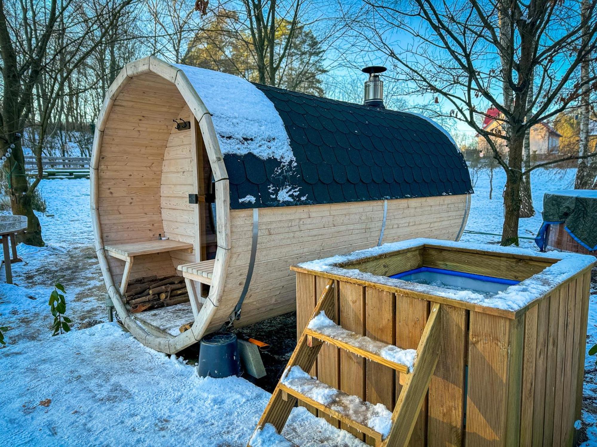Glampingsantoczno 빌라 외부 사진