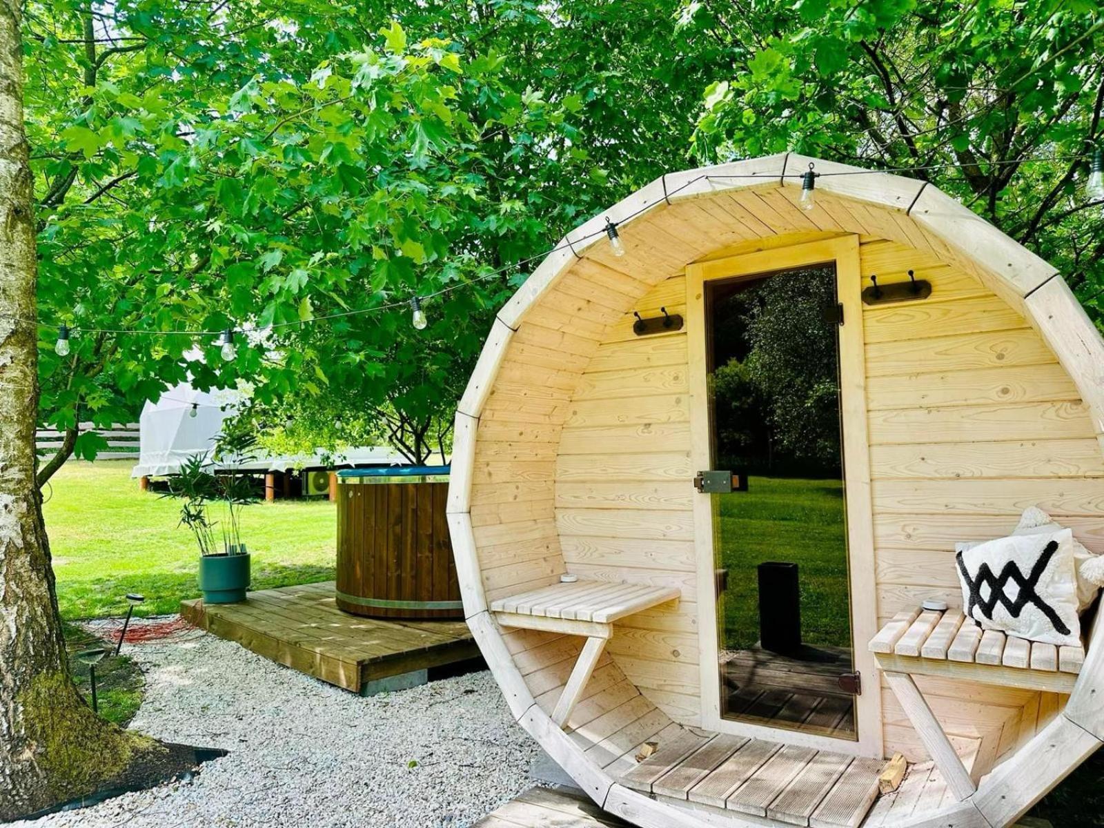 Glampingsantoczno 빌라 외부 사진