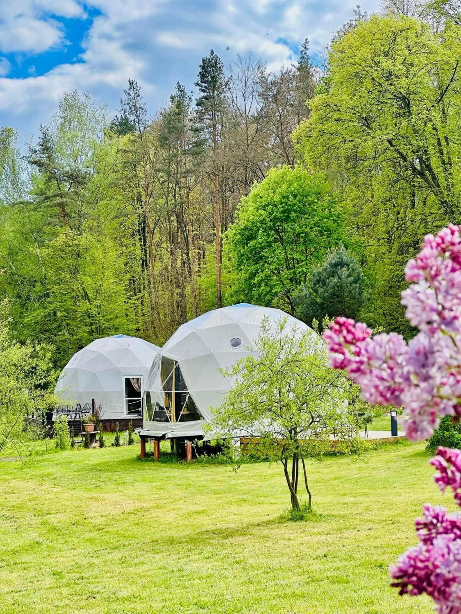 Glampingsantoczno 빌라 외부 사진